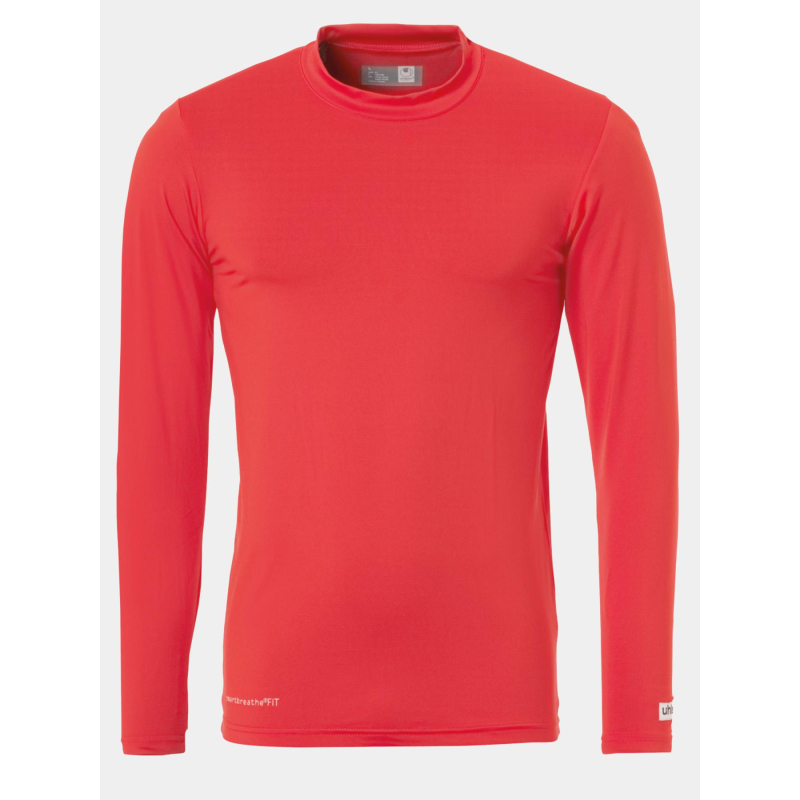 Baselayer de football distinction colors rouge enfant - Uhlsport