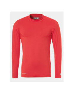 Baselayer de football distinction colors rouge enfant - Uhlsport
