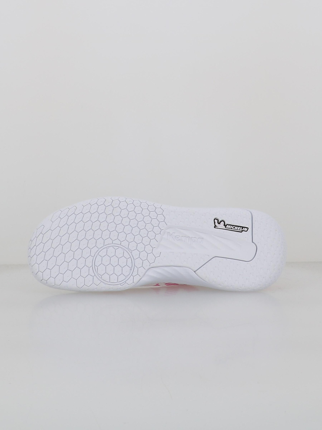 Chaussures de handball kourtfly blanc fille - Kempa