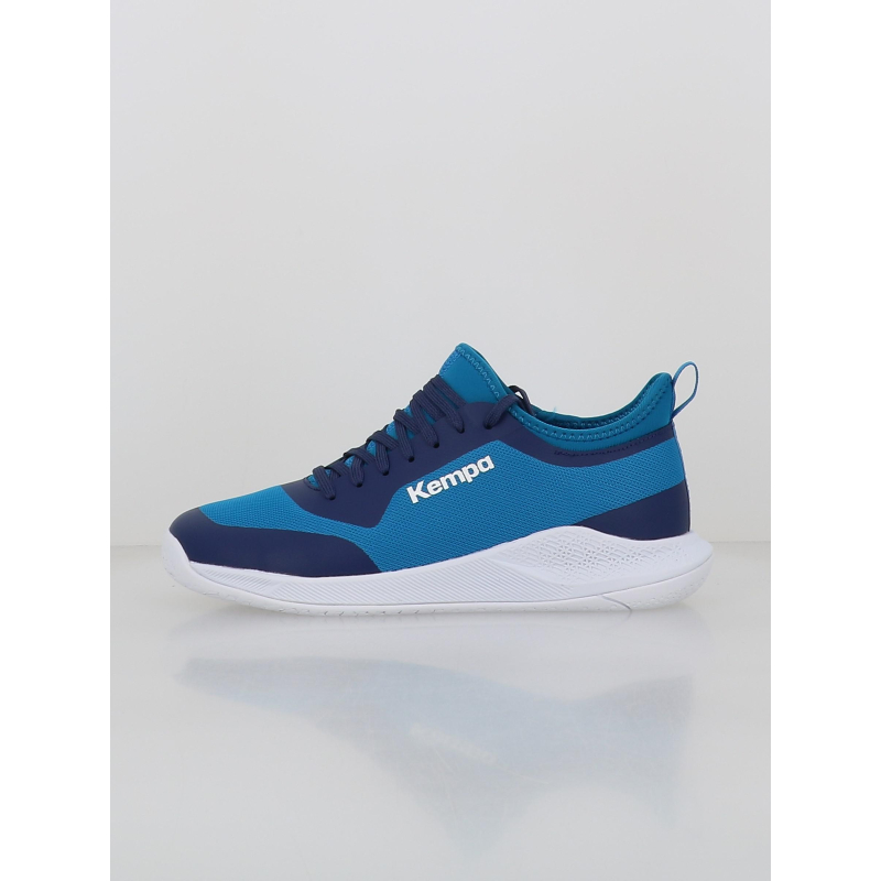 Chaussures de handball kourtfly bleu enfant - Kempa