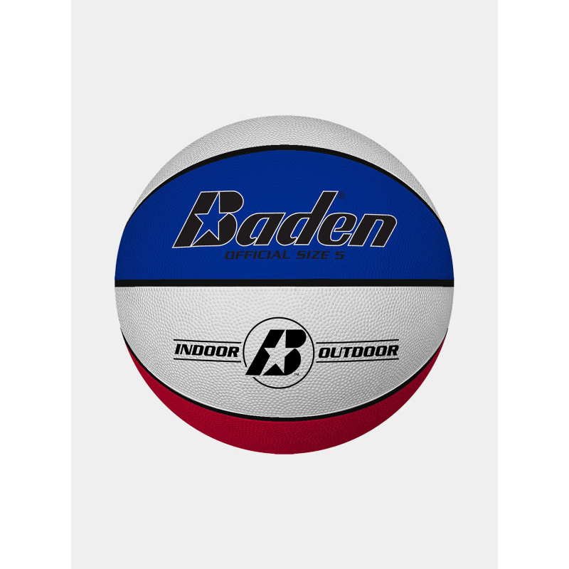 Ballon de basketball basic t5 tricolore - Baden