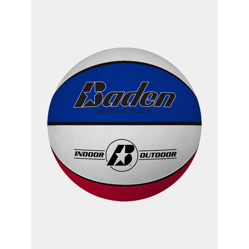 Ballon de basketball basic t6 tricolore - Baden