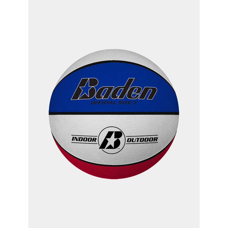 Ballon de basketball basic t7 tricolore - Baden