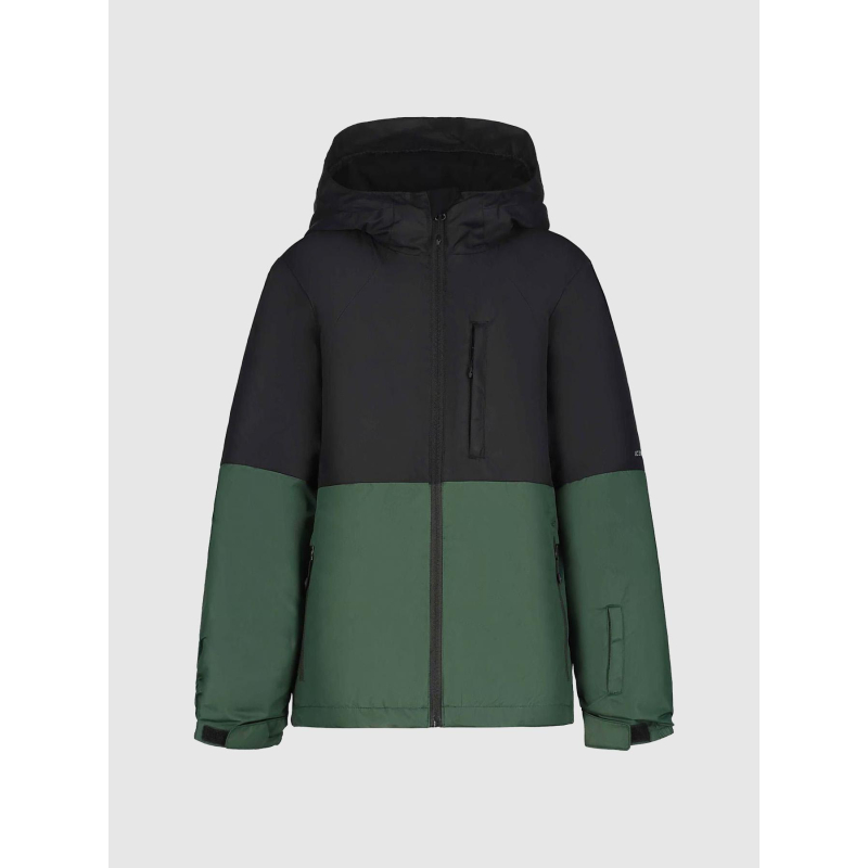 Veste de ski latimer vert foncé enfant - Icepeak
