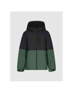 Veste de ski latimer vert foncé enfant - Icepeak