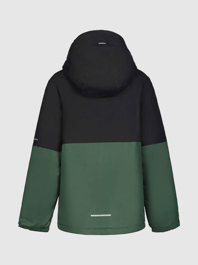 Veste de ski latimer vert foncé enfant - Icepeak