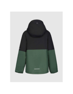 Veste de ski latimer vert foncé enfant - Icepeak