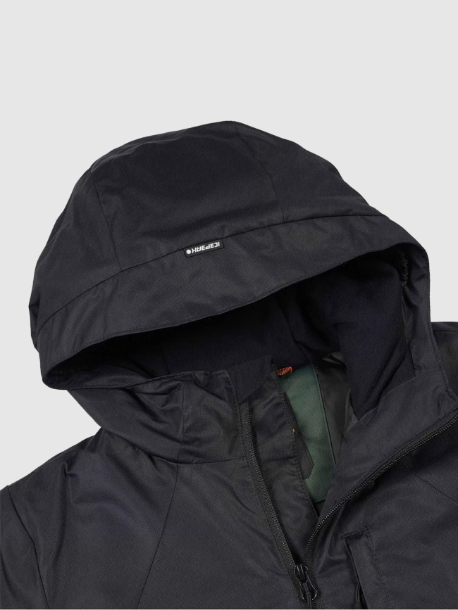 Veste de ski latimer vert foncé enfant - Icepeak