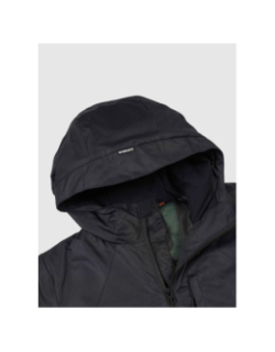 Veste de ski latimer vert foncé enfant - Icepeak