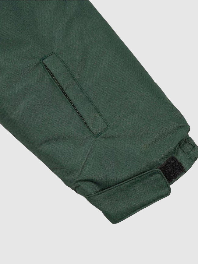 Veste de ski latimer vert foncé enfant - Icepeak