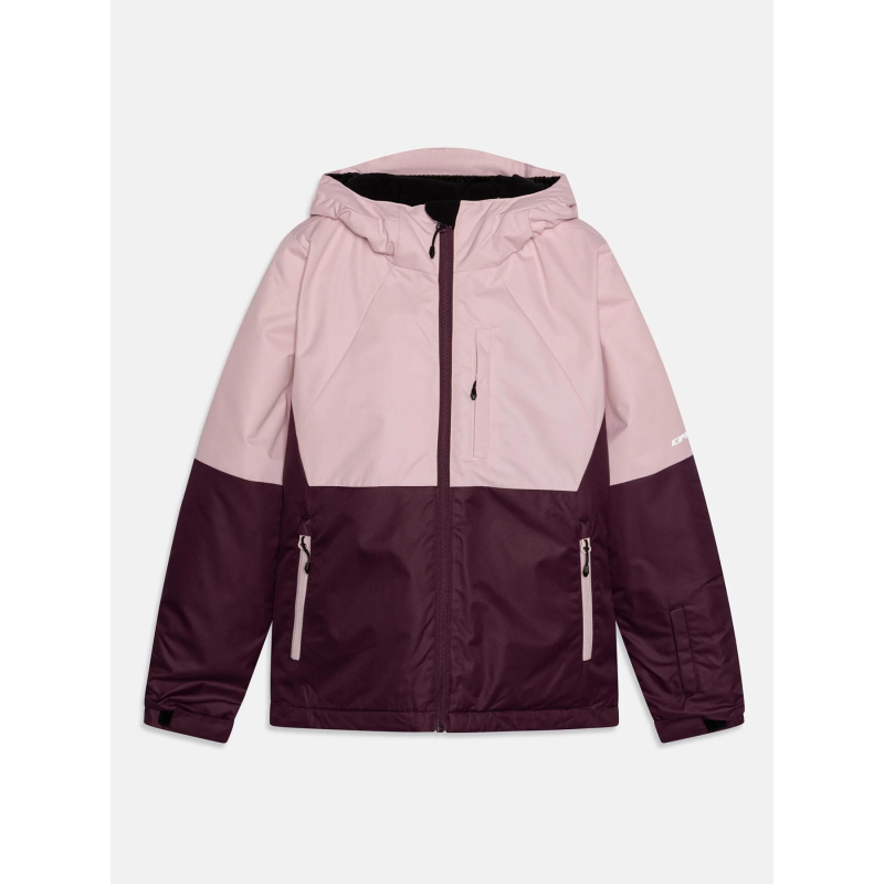 Veste de ski lindley rose fille - Icepeak