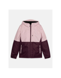 Veste de ski lindley rose fille - Icepeak