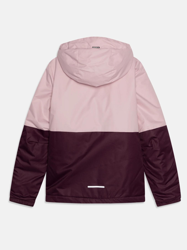 Veste de ski lindley rose fille - Icepeak