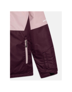 Veste de ski lindley rose fille - Icepeak