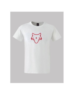 T-shirt de rugby lyon lou blanc homme - M Com