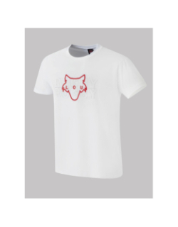 T-shirt de rugby lyon lou blanc homme - M Com