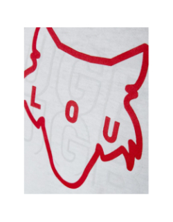 T-shirt de rugby lyon lou blanc homme - M Com