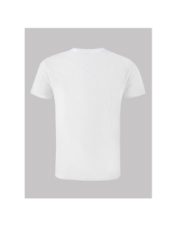 T-shirt lyon lou rugby blanc enfant - M com