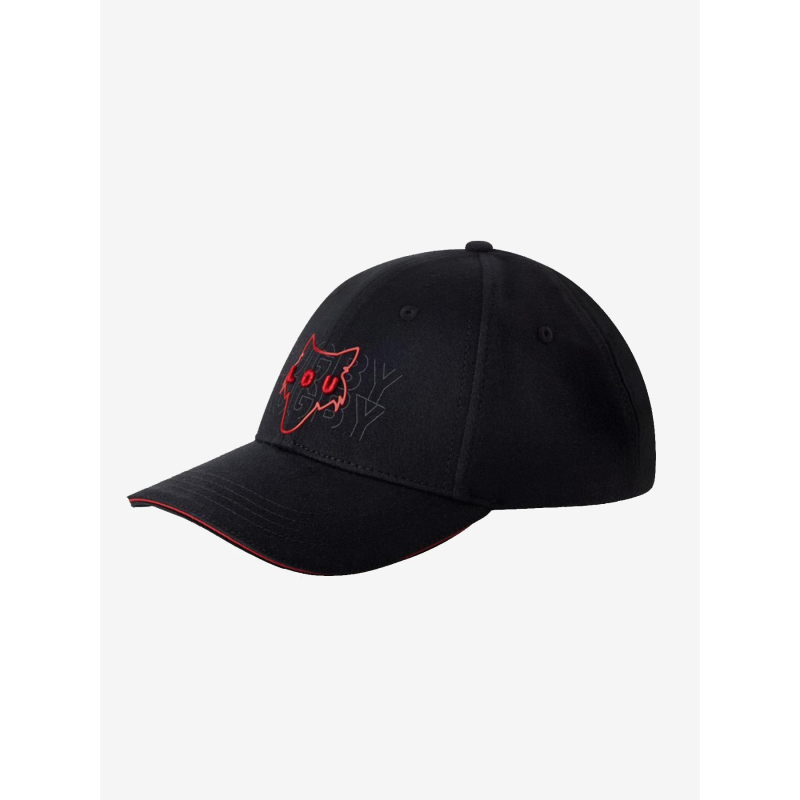 Casquette rugby lyon lou ovalou noir - M Com