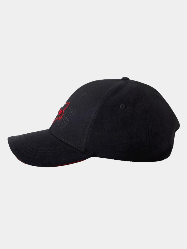 Casquette rugby lyon lou ovalou noir - M Com