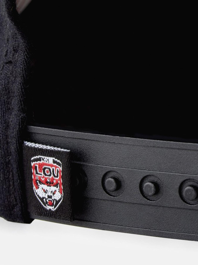 Casquette rugby lyon lou ovalou noir - M Com