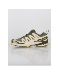 Chaussures de trail xa pro 3d v9 kaki beige homme - Salomon