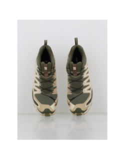 Chaussures de trail xa pro 3d v9 kaki beige homme - Salomon