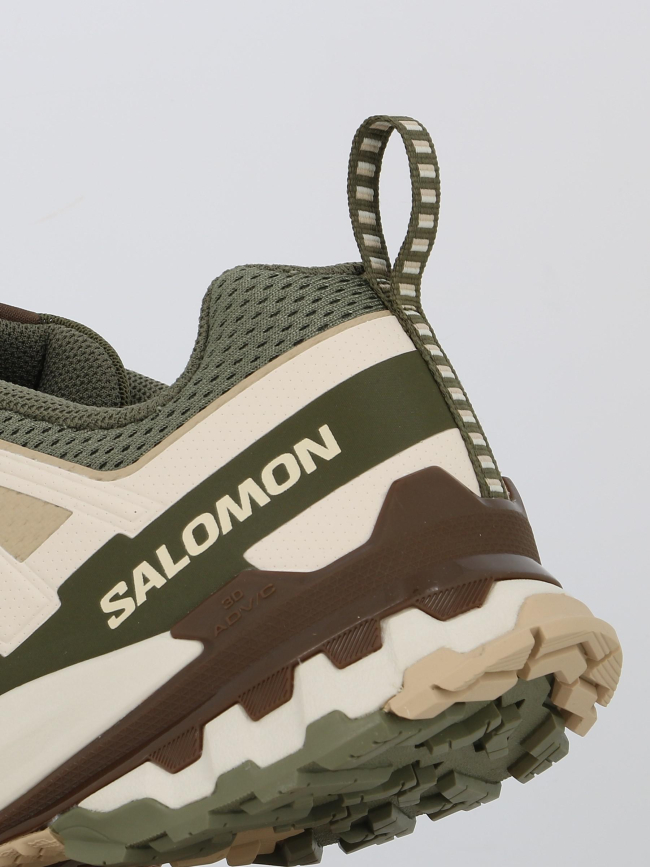 Chaussures de trail xa pro 3d v9 kaki beige homme - Salomon