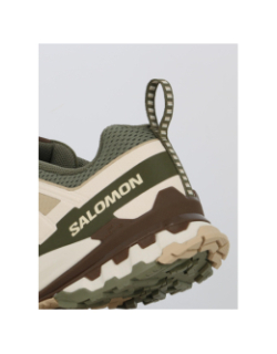 Chaussures de trail xa pro 3d v9 kaki beige homme - Salomon