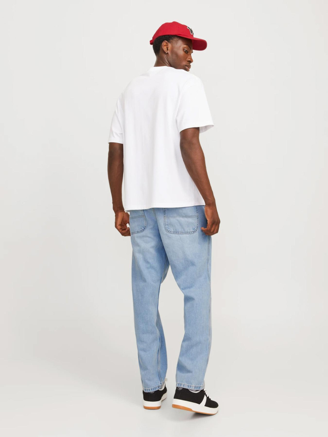 Jean eddie worker mf 040 bleu homme - Jack & Jones