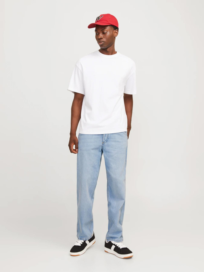 Jean eddie worker mf 040 bleu homme - Jack & Jones