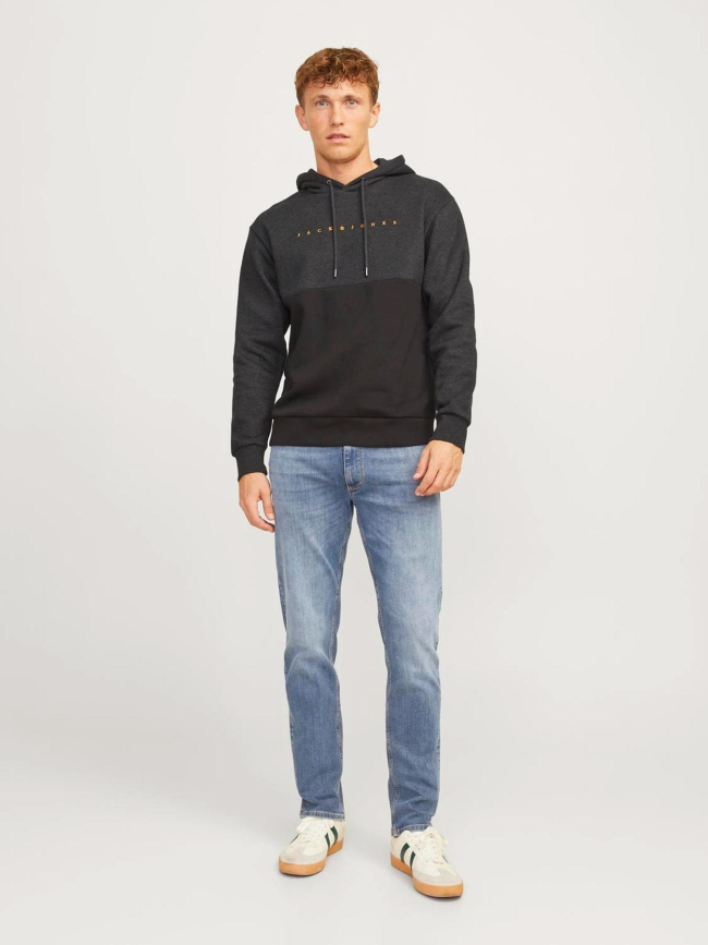 Jean regular clark jjevan 798 bleu homme - Jack & Jones