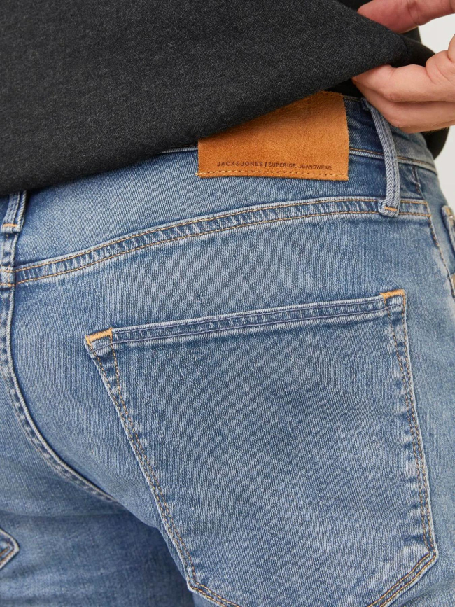 Jean regular clark jjevan 798 bleu homme - Jack & Jones