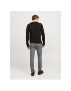 Pantalon chino slim fit jpstmarco jjhenry gris homme - Jack & Jones