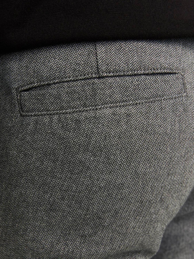 Pantalon chino slim fit jpstmarco jjhenry gris homme - Jack & Jones