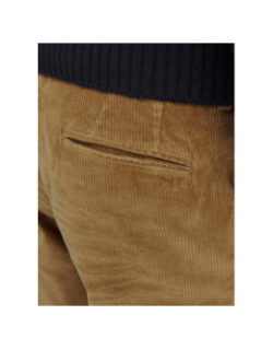 Pantalon velours côtelé stace marron homme - Jack & Jones