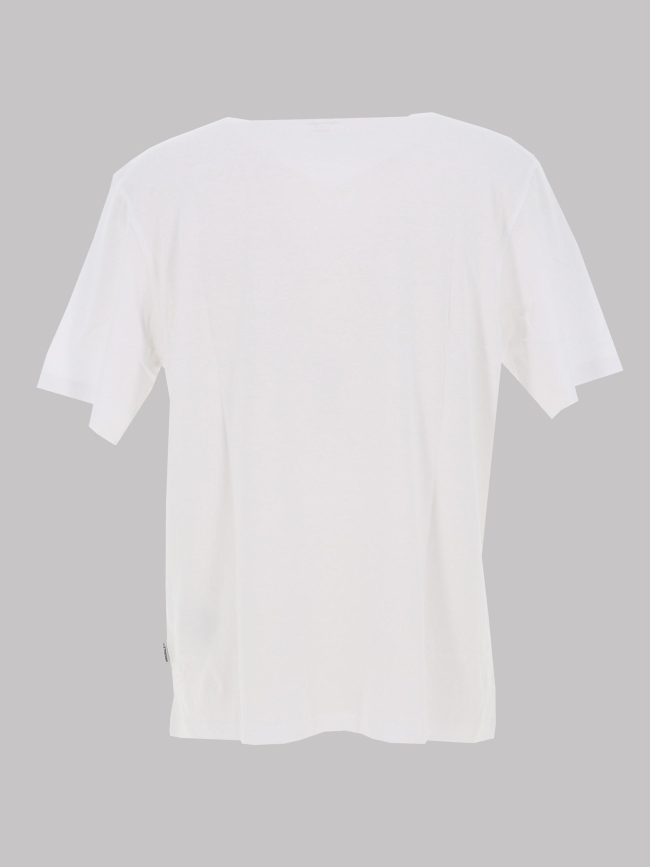T-shirt portland block branding blanc homme - Jack & Jones