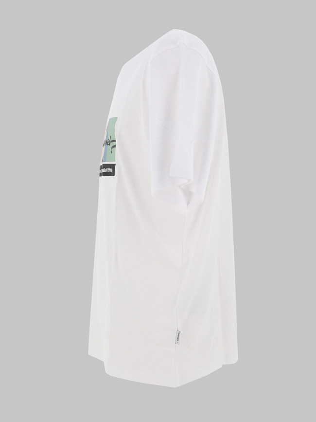 T-shirt portland block branding blanc homme - Jack & Jones