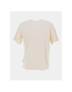 T-shirt portland block branding beige homme - Jack & Jones