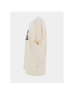 T-shirt portland block branding beige homme - Jack & Jones