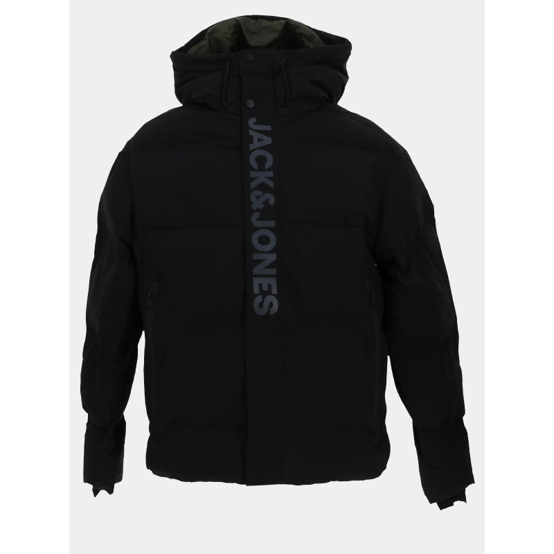 Doudoune alpha noir homme - Jack & Jones