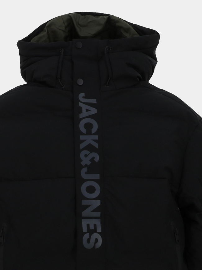 Doudoune alpha noir homme - Jack & Jones