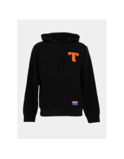 Sweat à capuche trace noir homme - Jack & Jones