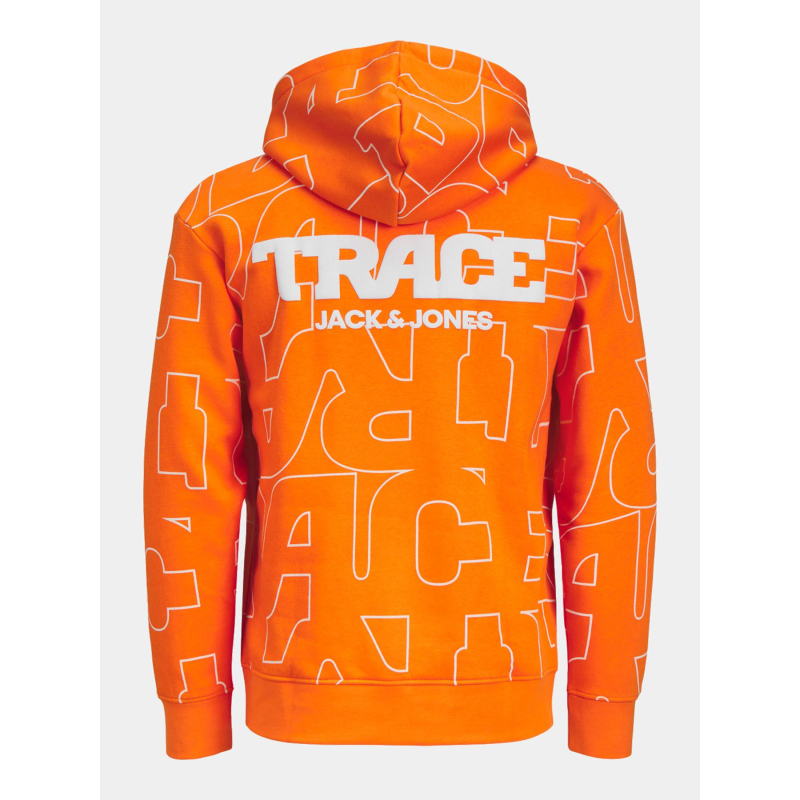 Sweat à Capuche Jack & Jones Junior - Garçon | Confort Coton-Polyester | Style Décontracté