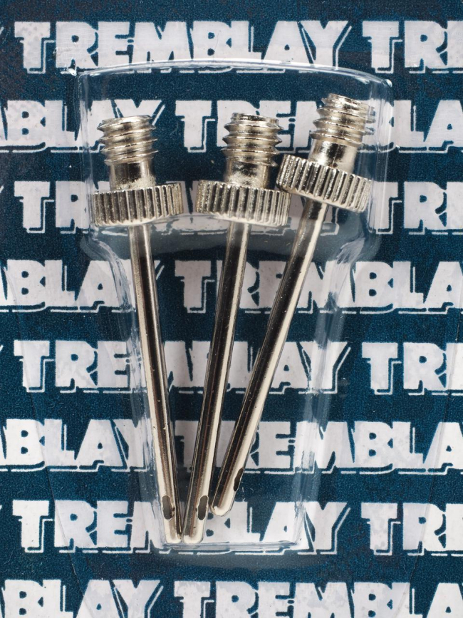 Blister de 3 aiguilles de gonflage pour ballon - Tremblay