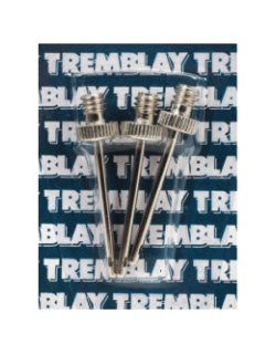 Blister de 3 aiguilles de gonflage pour ballon - Tremblay