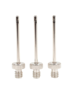 Blister de 3 aiguilles de gonflage pour ballon - Tremblay