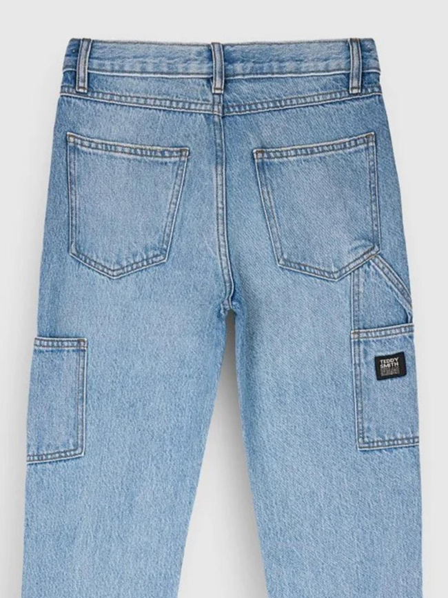 Jean carpenter jr bleu clair enfant - Teddy Smith