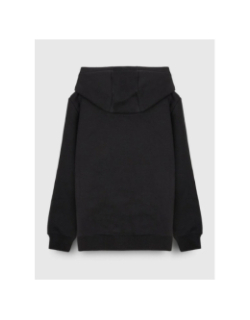 Sweat à capuche s-jim noir enfant - Teddy Smith