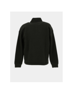 Sweat à col zippé s-my kaki garçon - Teddy Smith